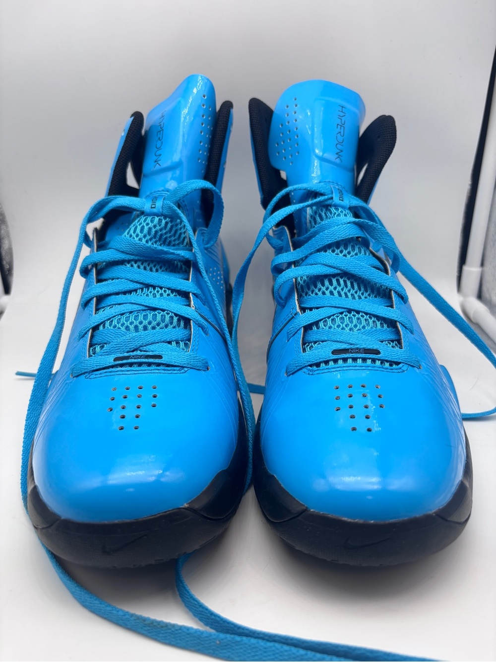 Nike Air Jordan Hyper dunk  Sneakers with Black Accents
